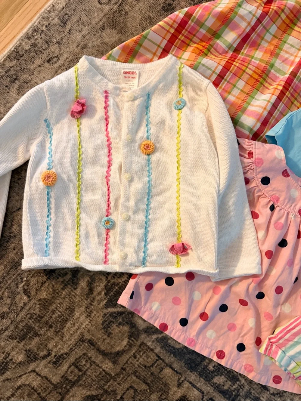 Gymboree Toddler Bundle Dresses and Shirts